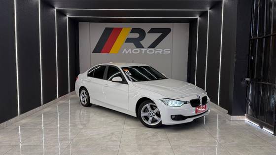 BMW 320i 2.0 16V TURBO ACTIVE FLEX 4P AUTOMÁTICO